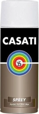 Casatı Sprey Boya 400 Ml 357 Metalik Gri