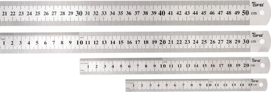 Çelik Cetvel 1000X30X0.95 GFB1447