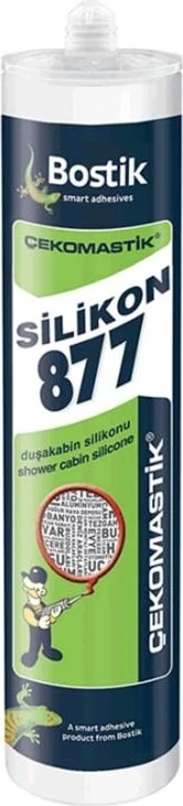 877 Duşakabin Silikonu Beyaz 280 ml