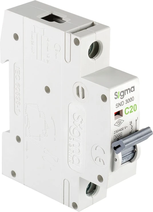 3X32A 10KA C Tip Otomatik Sigorta