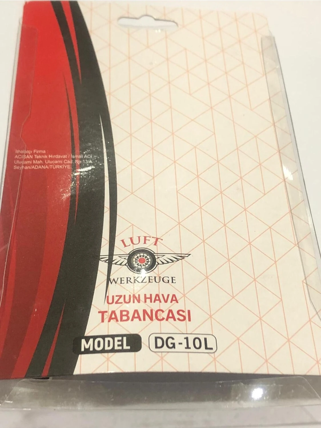 DG-10L Uzun Hava Tabancası