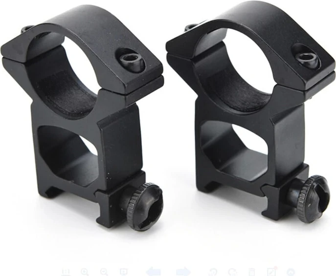 - Dürbünü Lazeri Montaj Kelepçesi Çelik Alaşım 22MM