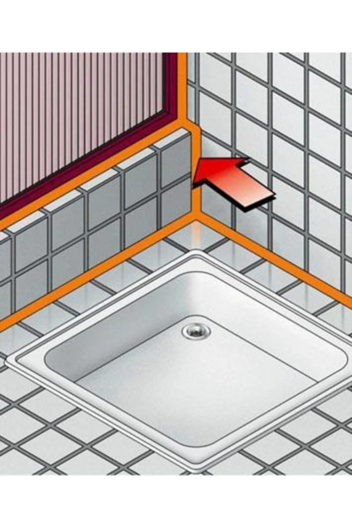 Tvet Duşakabin Silikonu Şeffaf 310 Ml 2 Li Paket