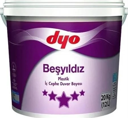 Beşyıldız Plastik Iç Cephe Boyası 10 kg