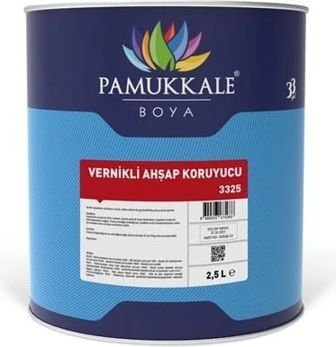 Ahşap Koruyucu Vernikli 2.5 Lt Orman Yeşili