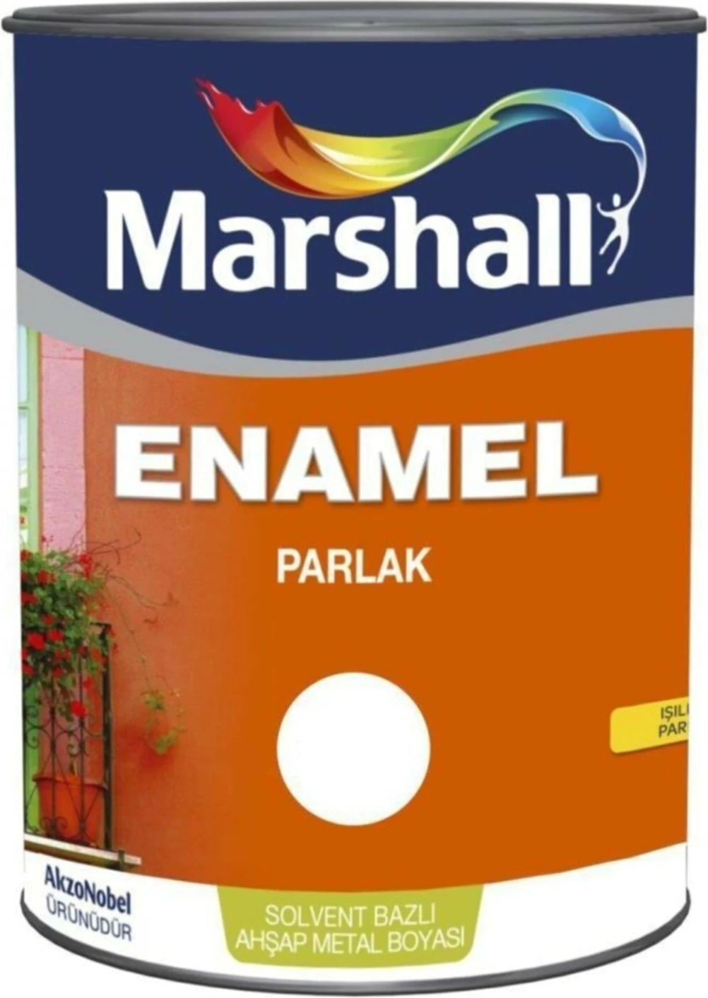 MB Enamel Parlak Siyah 2,5 Lt