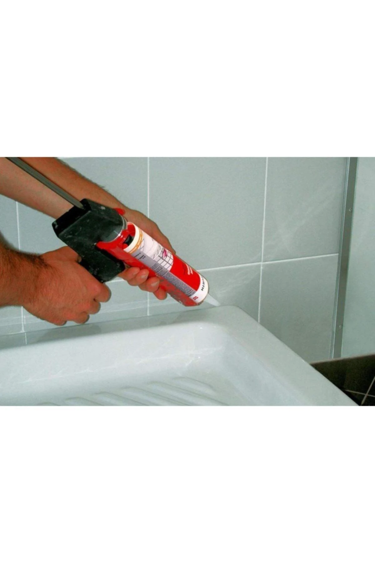 Tvet Duşakabin Silikonu Şeffaf 310 Ml 2 Li Paket