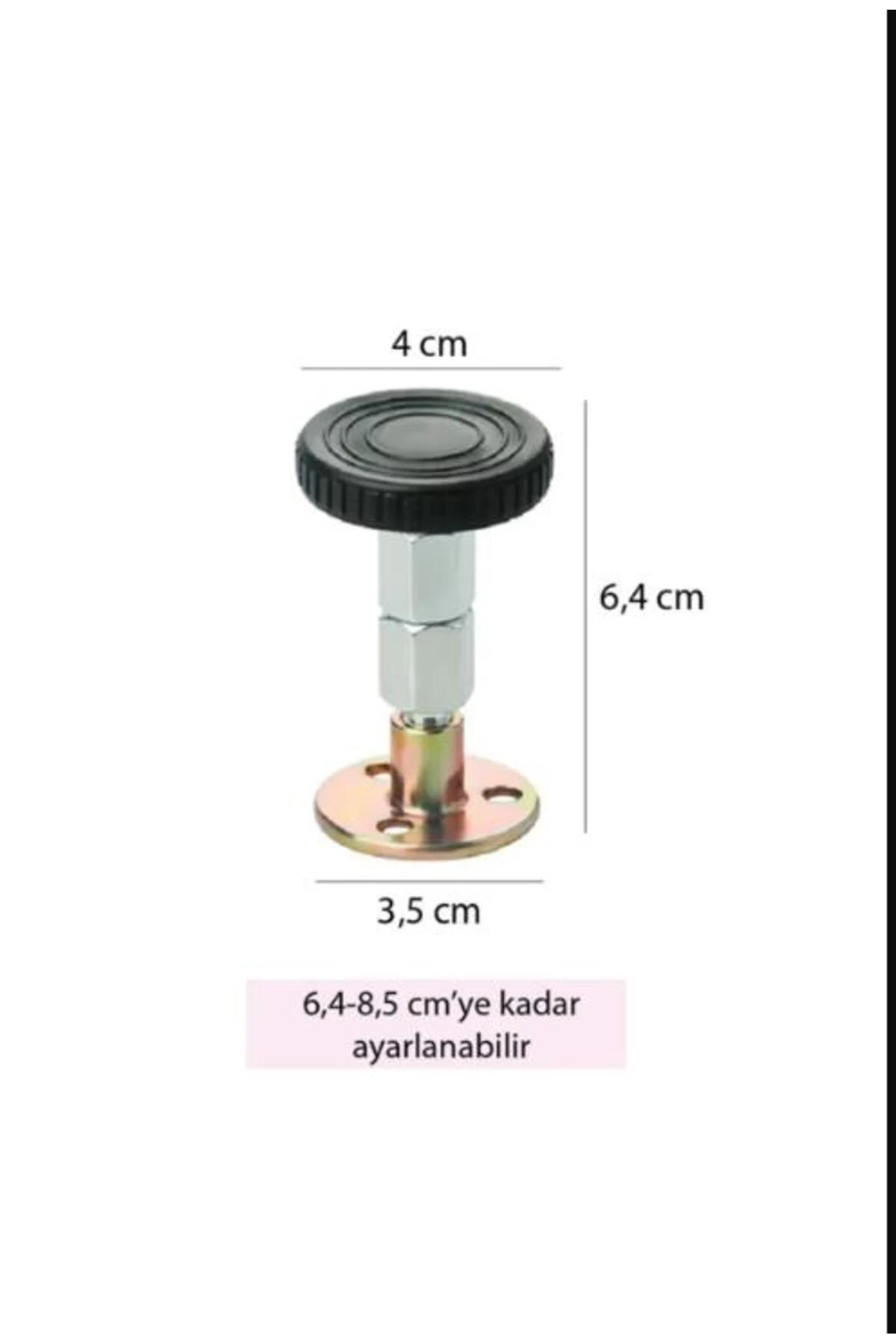 Yatak Baza Başlık Sabitleme Aparatı Ses Ve Sallanma Titreşim Önleyici Eşya Sabitleme