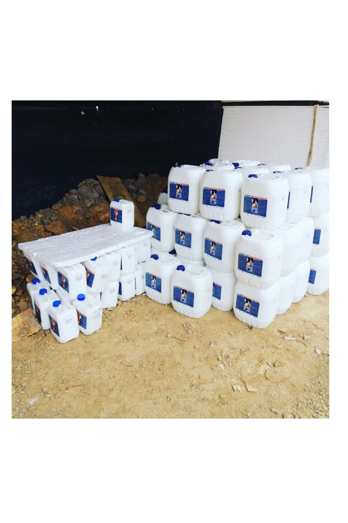 ANTIFIRE SOLUTION Alev Almaz ve Yanmazlık Solüsyonu 1 L