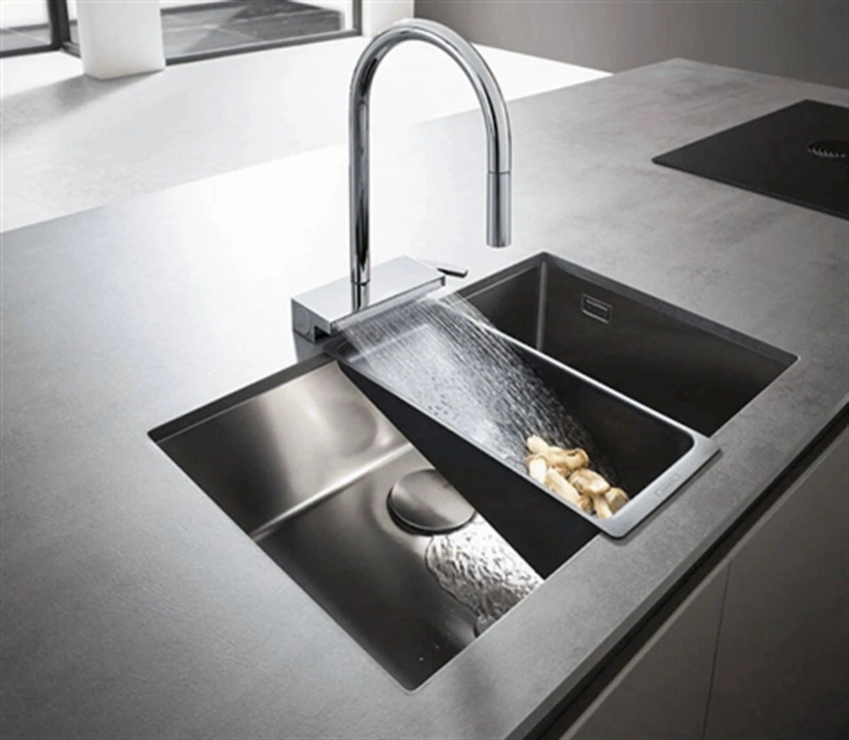 Aquno Select M81 3 Jet Spiralli Eviye Bataryası 73831000