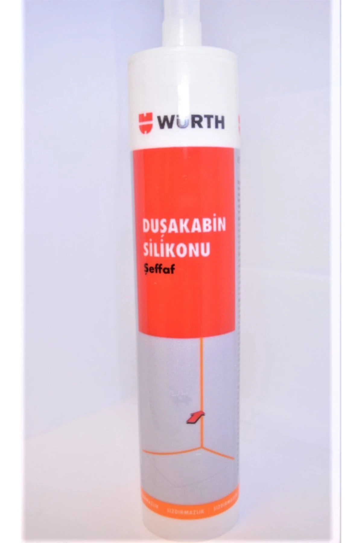 Şeffaf Duşakabin Silikonu 310 ml