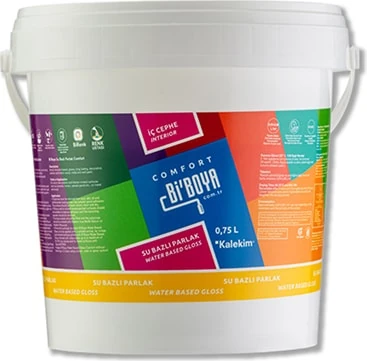 Ahşap ve Metal Boyası 0.75 Lt Beyaz