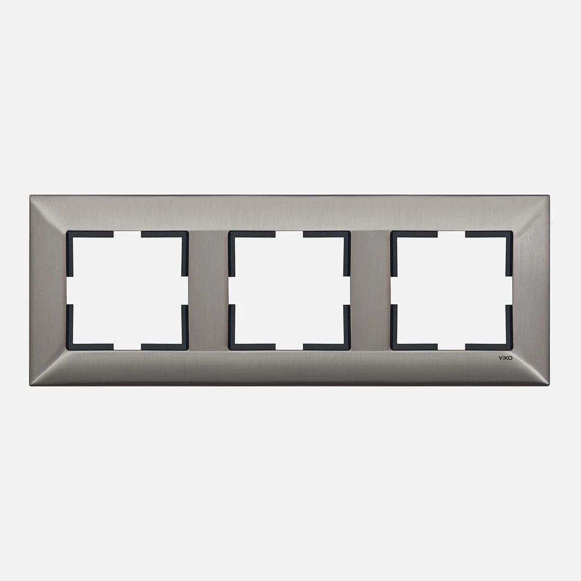 Trenda Inox Üçlü Çerçeve