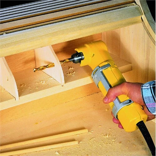 D21160-QS Köşe Matkabı Sarı-Siyah