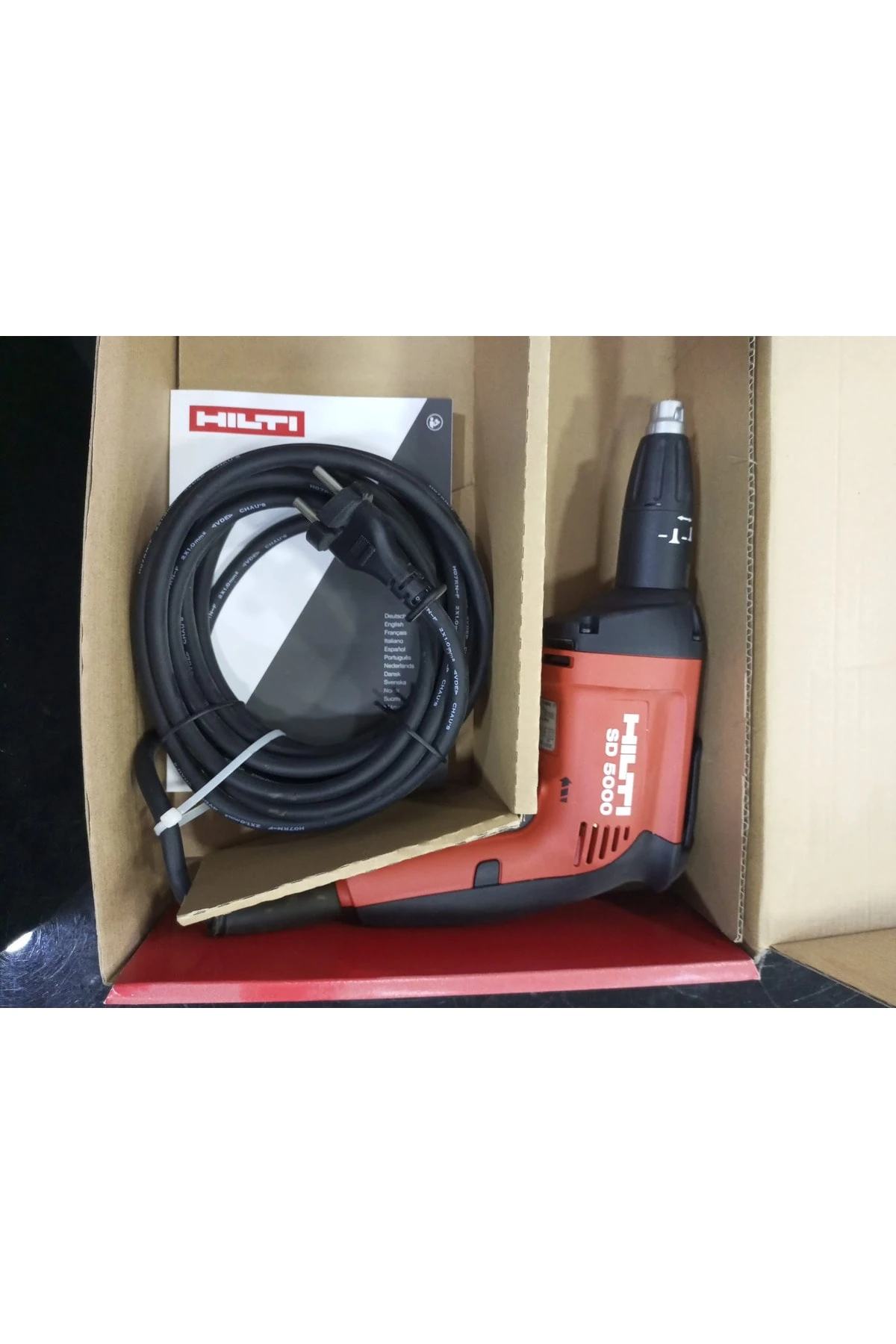 SD 5000 Alçıpan Vidalama Makinesi