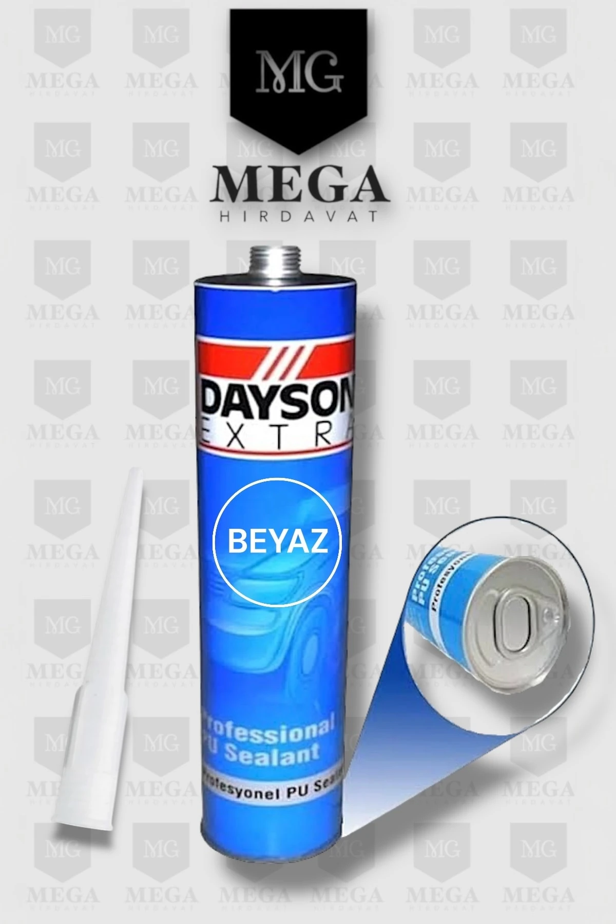 BEYAZ DAYSON SİLİKON