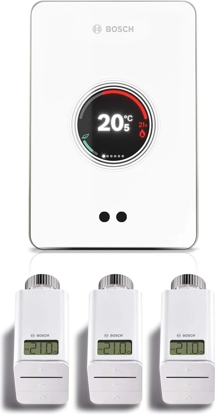 Buderus Logamatic TC100 Akıllı Oda Termostatı 2. Versiyon