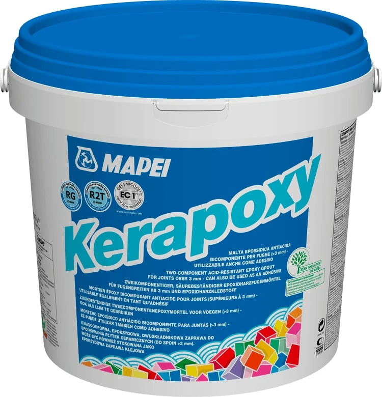 Mapeı Kerapoxy Epoksi Derz Dolgu 100 Beyaz 5 Kg