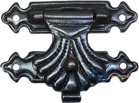 Kutu, Tavla Klipsi, Ön Kilidi No:3 - 33X24 Eskitme, 1 Adet