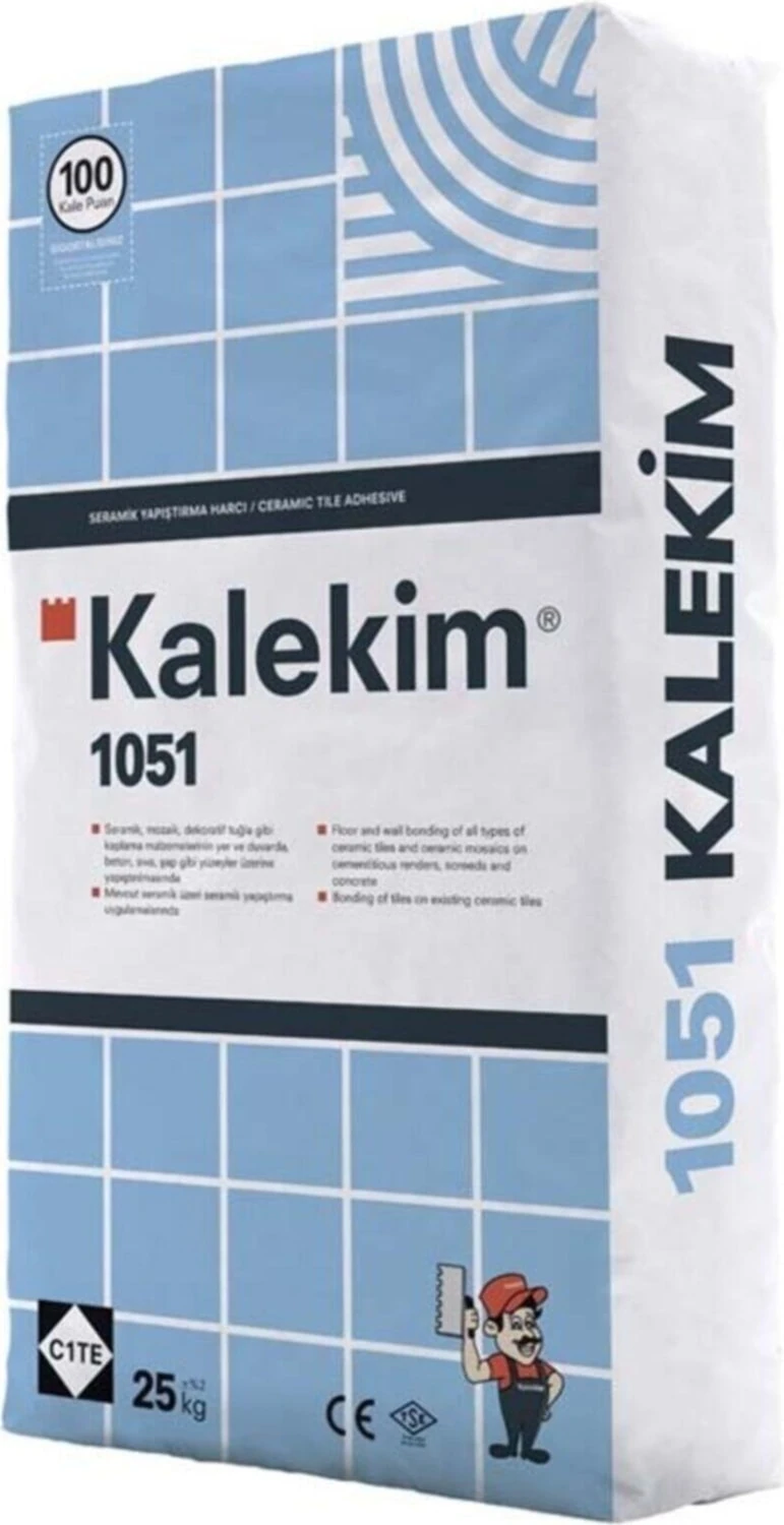 1051 Seramik Yapıştırma Harcı 25