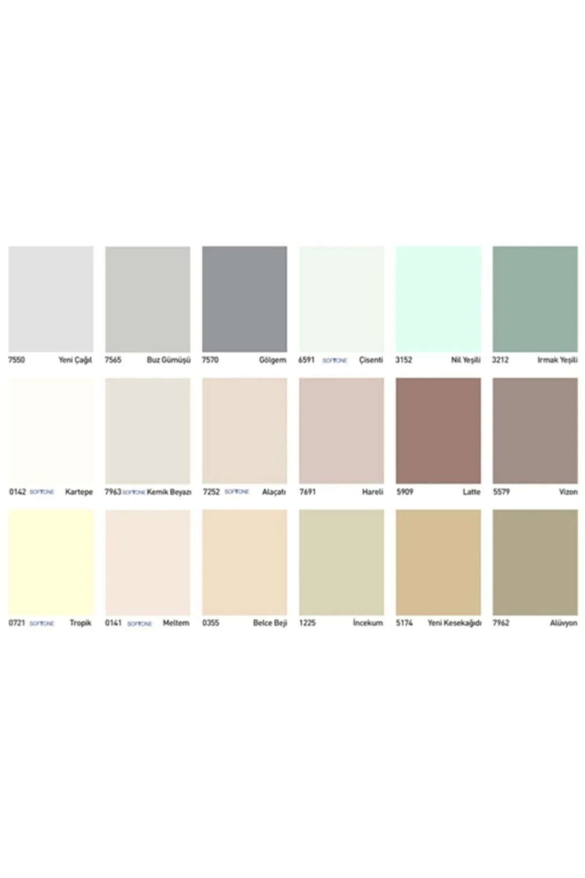 Dinamik Silikonlu Ipek Mat Silinebilir Iç Cephe Boyası 7.5 Lt [10kg]