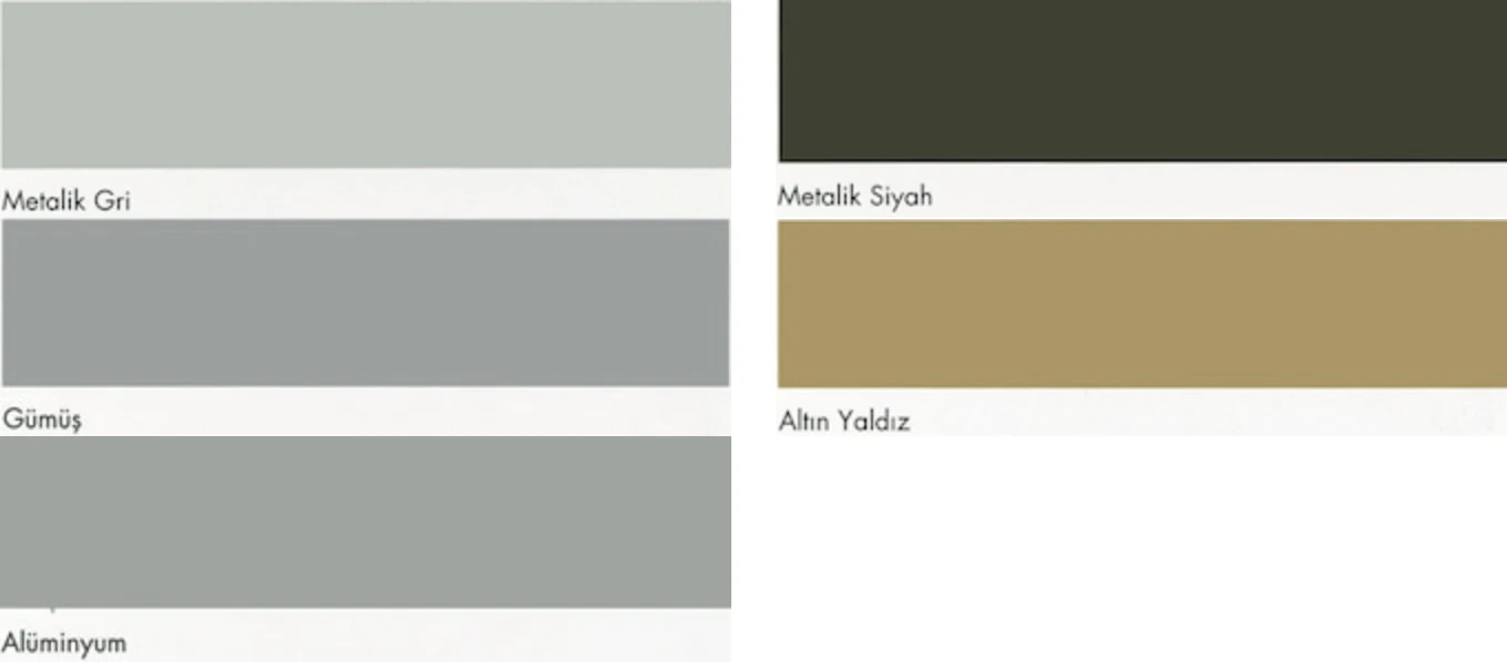 359 Akrilik Metalik Siyah Sprey Boya 400Ml