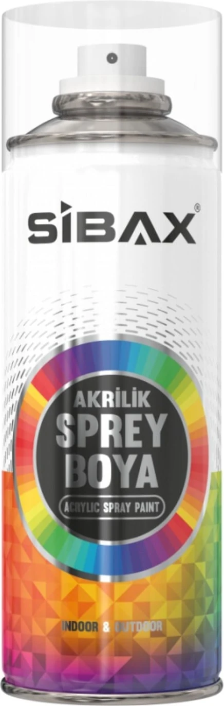 Akrilik Sprey Boya Floresan Pembe 400 ml