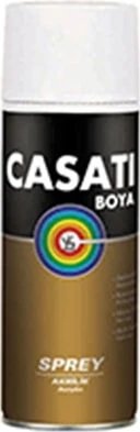 Casati Akrilik Sprey Boya 400Ml Beyaz