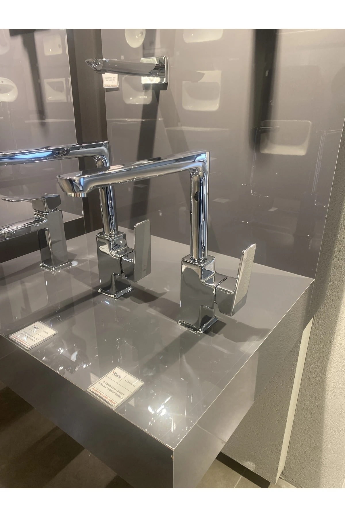 Basics Mutfak Bataryası Döküm Borulu