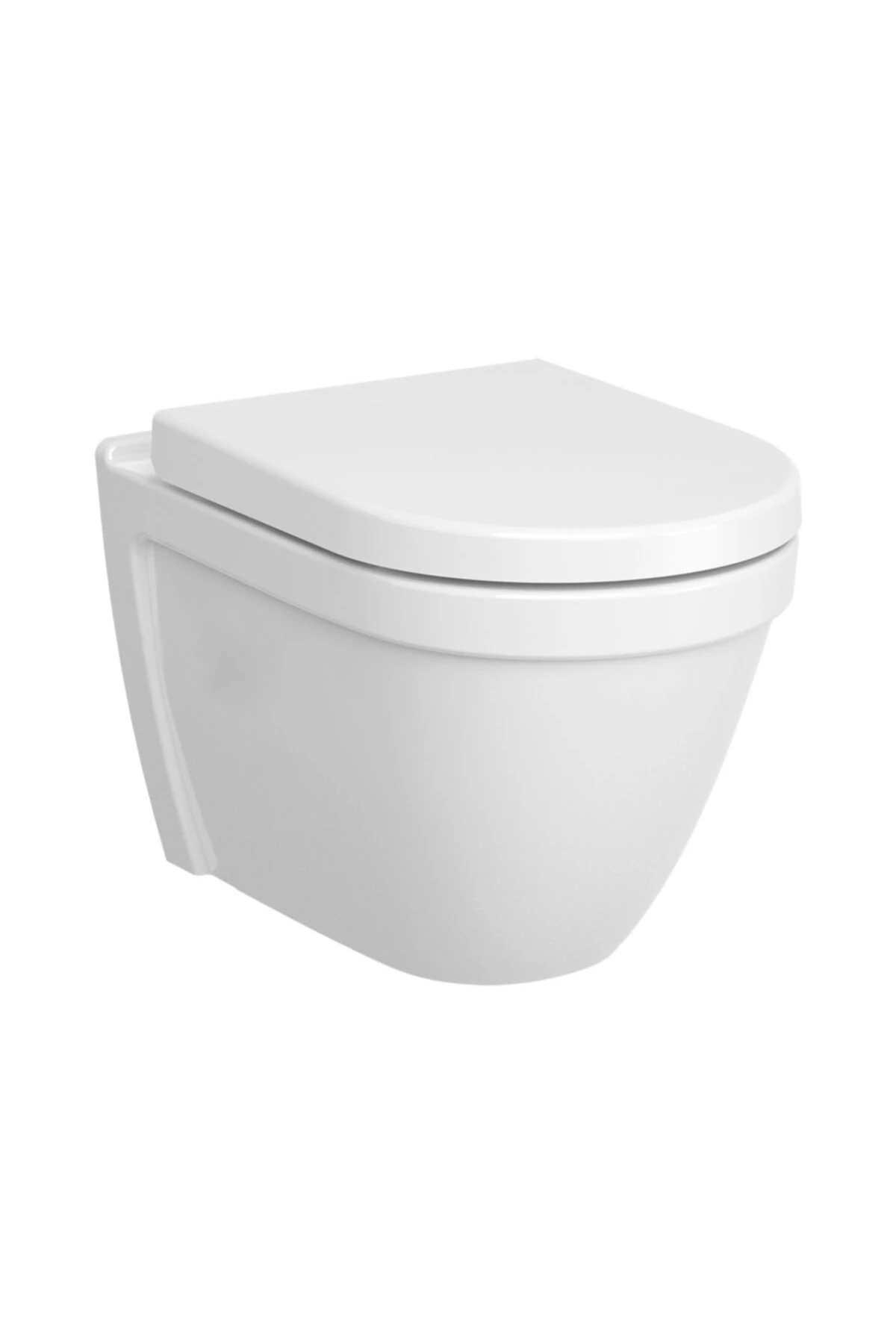 S50 Rim-ex Asma Klozet Seti,  Clean, Montaj Deliksiz, 54 cm, Beyaz