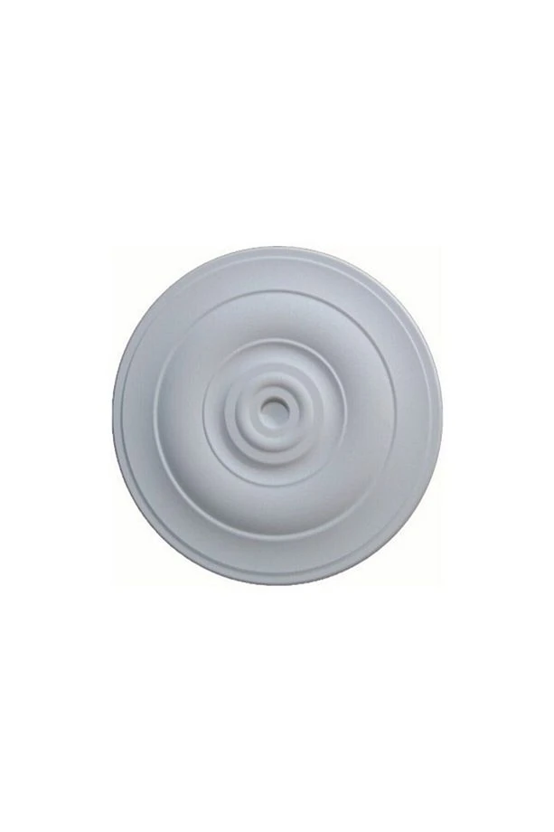 Dekor Göbek Kartonpiyer Stropiyer Tavan Lamba Göbeği - Düz 48 Cm