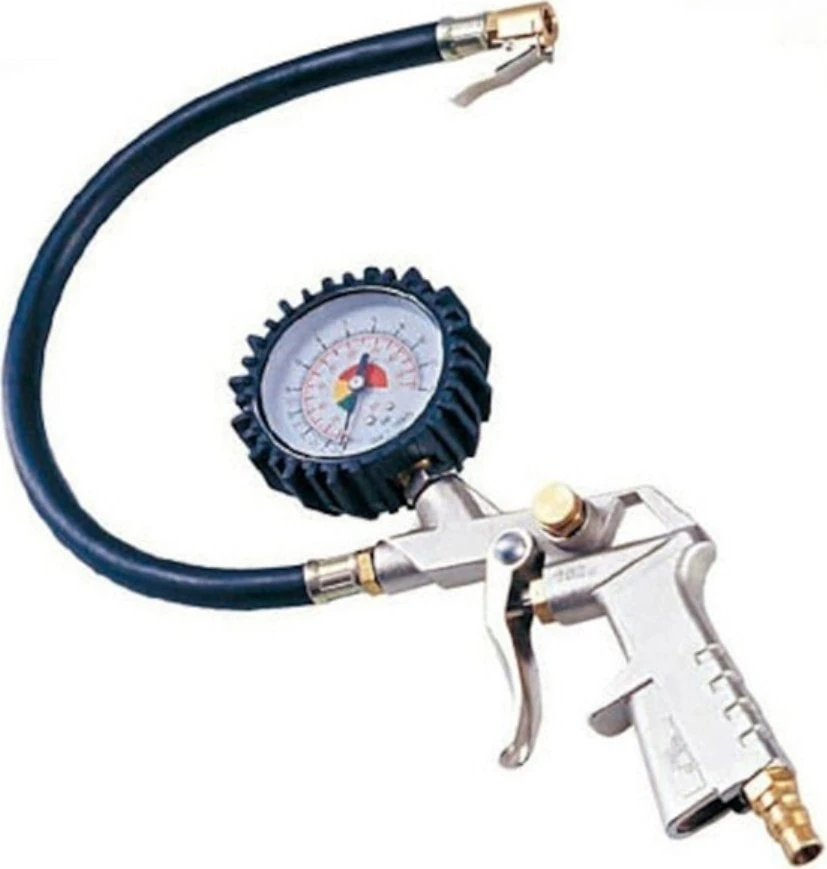 Hava Tabancası Lastik Şişirme Saatli