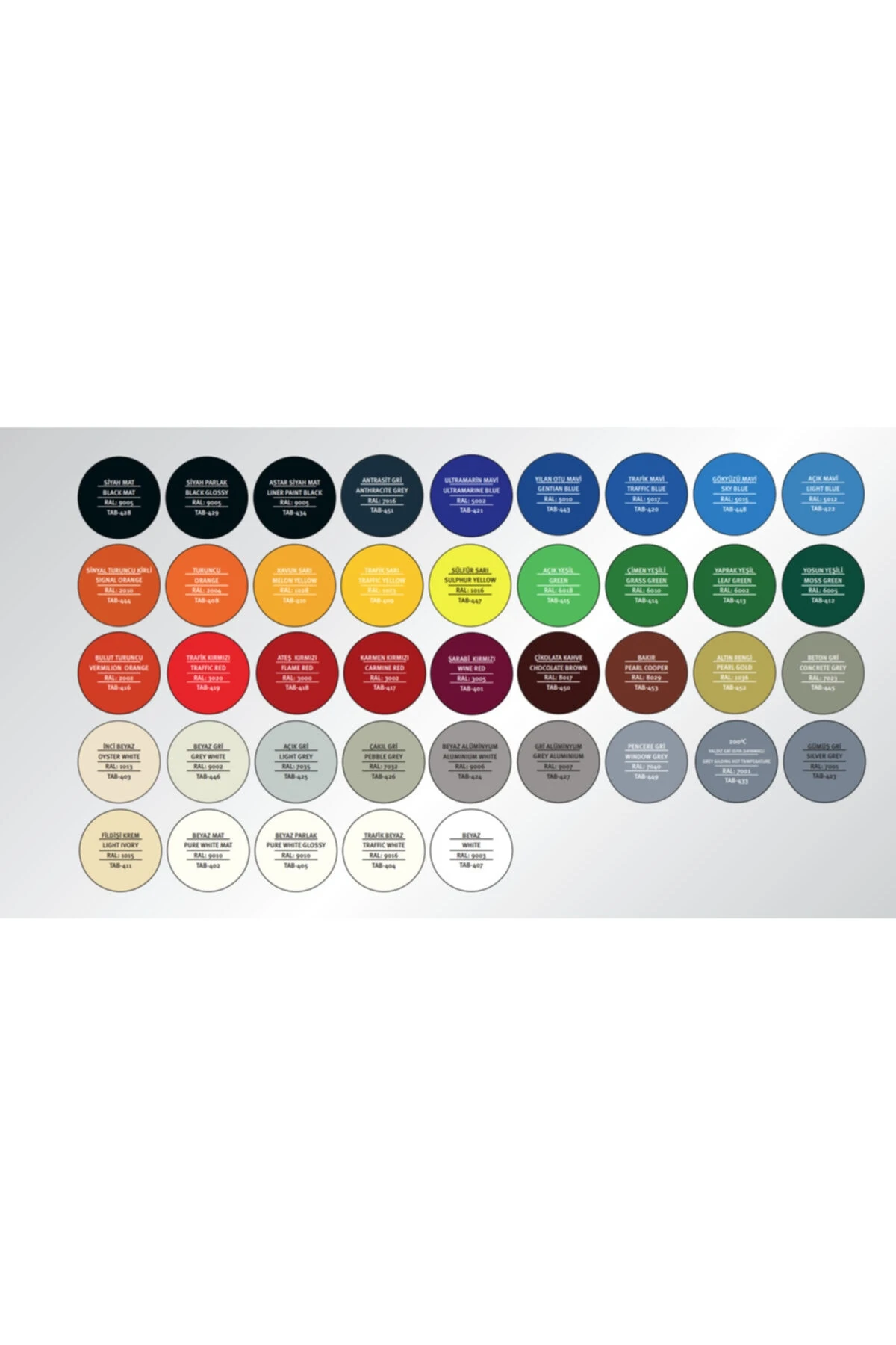 Sprey Boya Trafik Sarısı 400 Ml