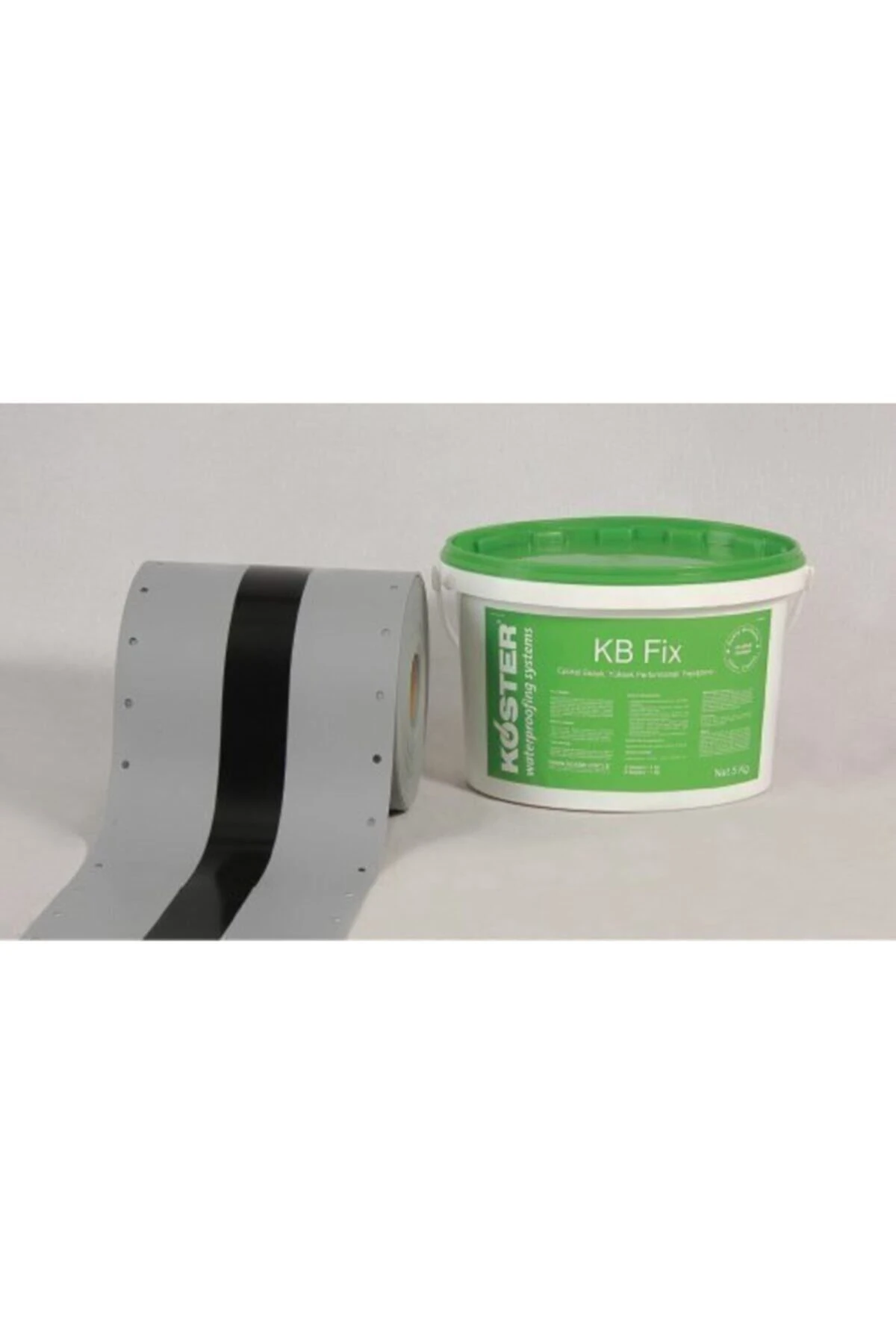 Flex Band - 20 cm Genişlikte Dilatasyon Bandı / 20 mt. Uzunluk