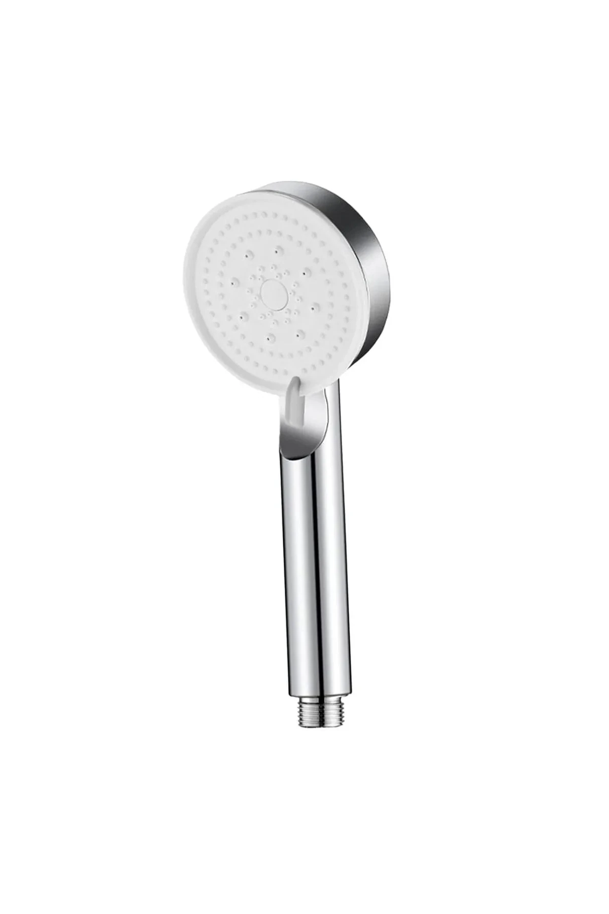 ( 3'lü Duş Seti) 5 Fonksiyonlu Duş Başlığı Su Tasarruflu Turbo El Duşu + PVC Duş Hortumu + Mafsal