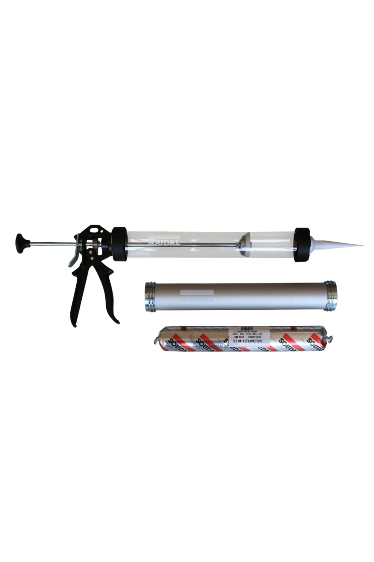 Çift Hazneli Sosis Tabancası 600 ml