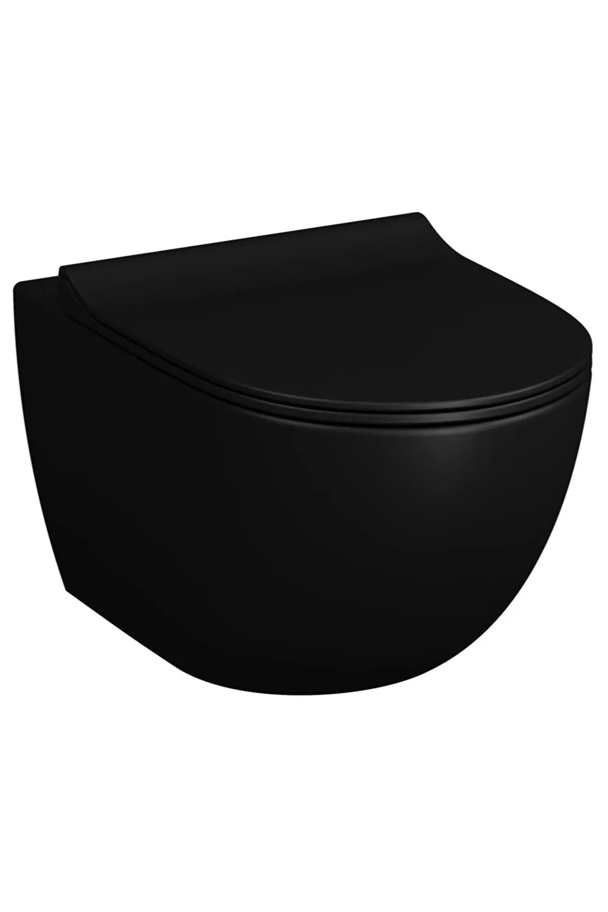 Asma Klozet, Sento Rim-Ex, Mat Siyah, 7748B083-0101