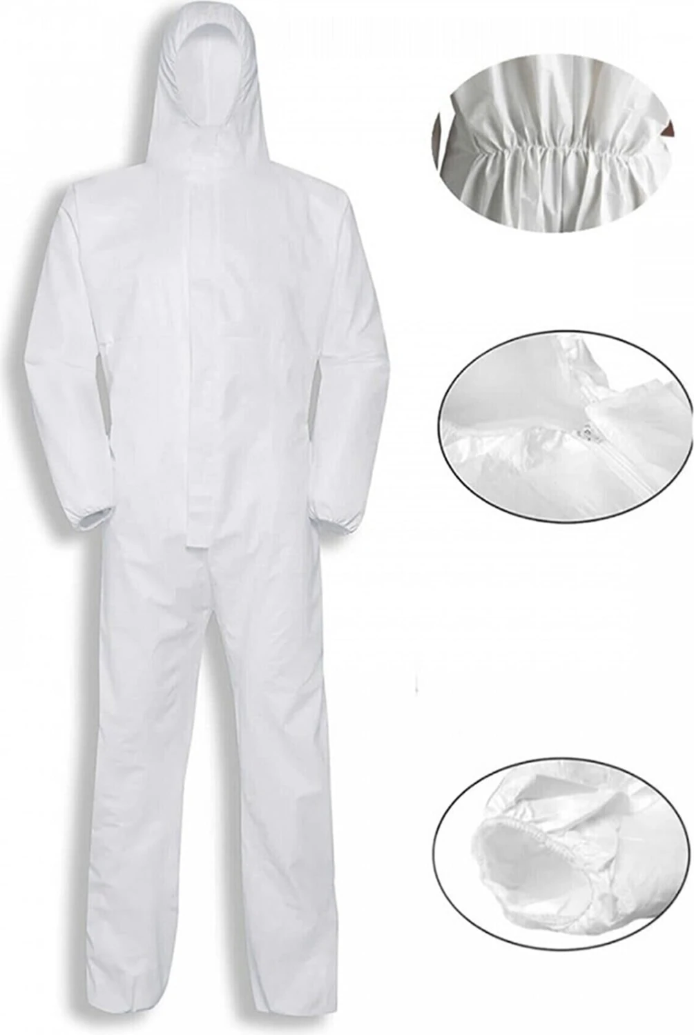 Tek Kullanımlık Tulum (5 Adet)