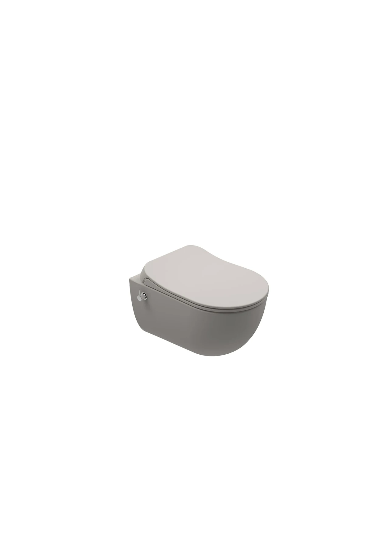 Zero 2.0 Smart Asma Klozet Taharet Sıcak Soğuk Smart Kapak Mat Inci