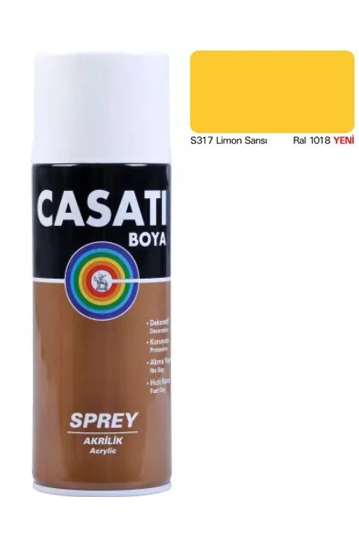 Limon Sarısı  Sprey Boya 400 ml