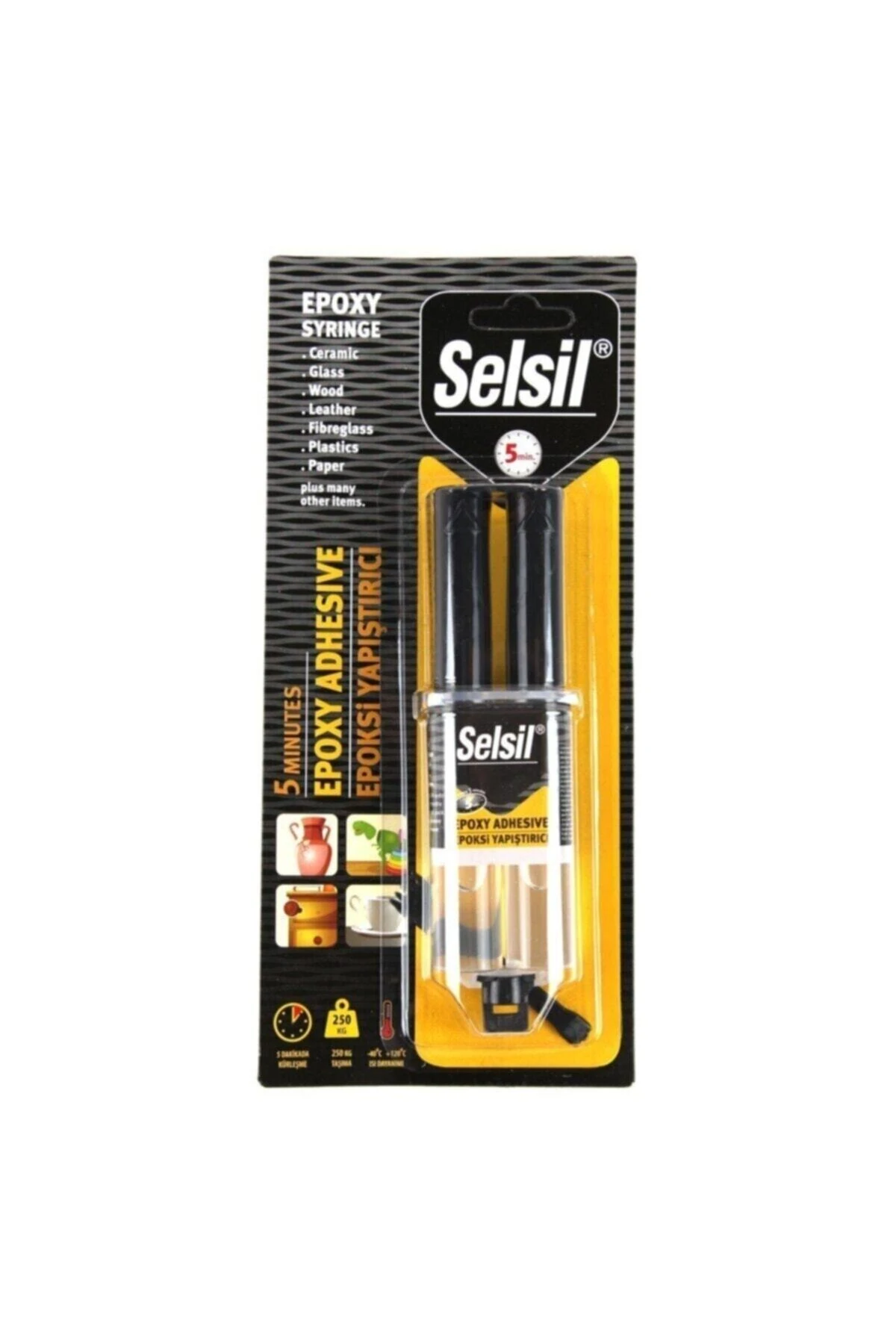 Epoksi Yapıştırıcı Genel Kullanım