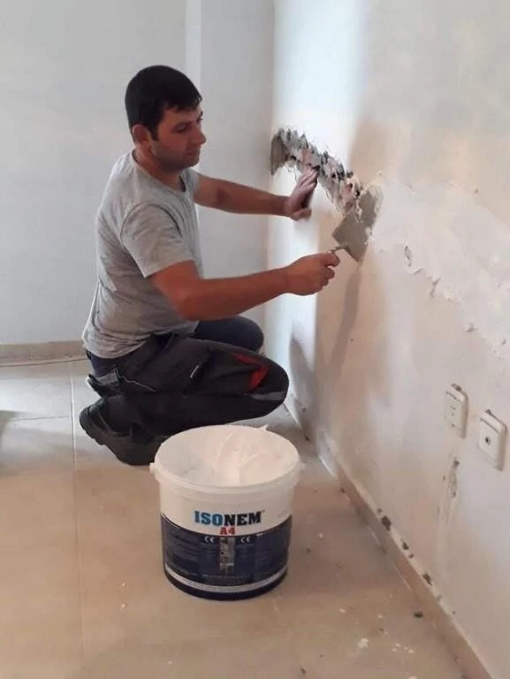 A4 Sızdırmaz Elastik Dolgu 18 kg Beyaz