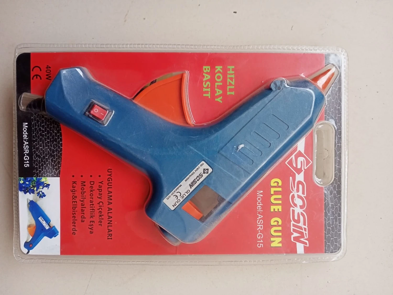 Silikon Tabancası 40 W