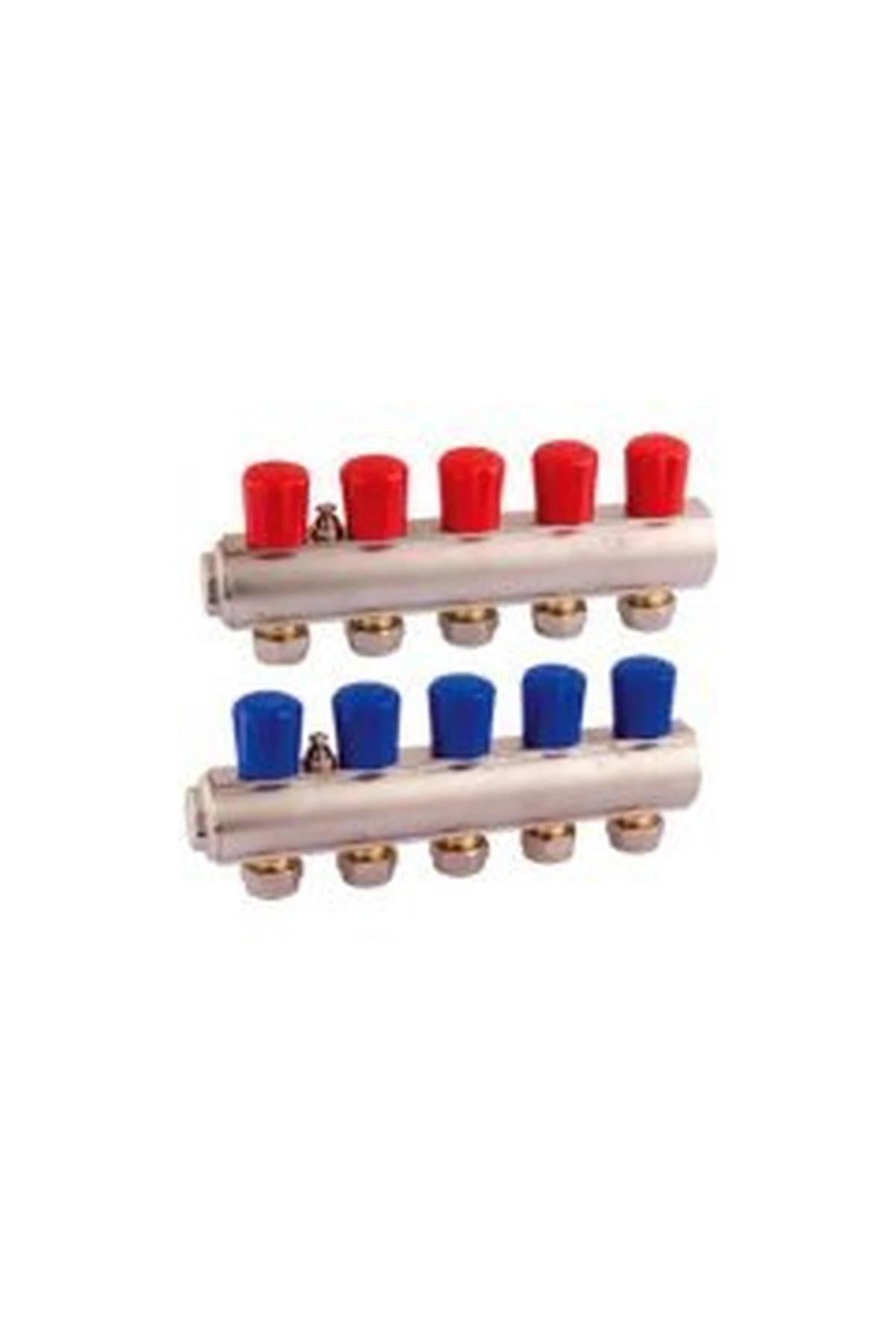 1" 6 Ağızlı Kendinden Vanalı Kollektör 284