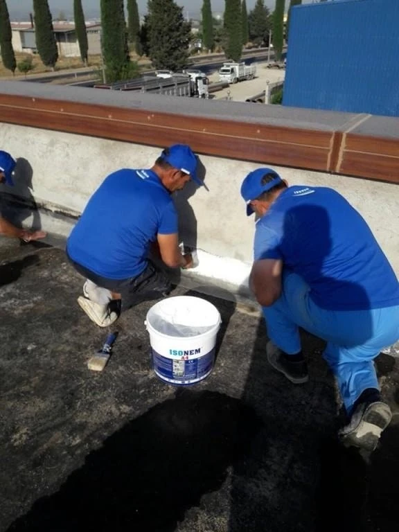 A4 Sızdırmaz Elastik Dolgu 18 kg Beyaz