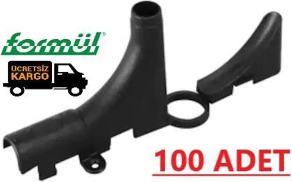 Köşe Düzeltici Ayak Kılıflı Yerden Isıtma Boru Için (100 Adet)