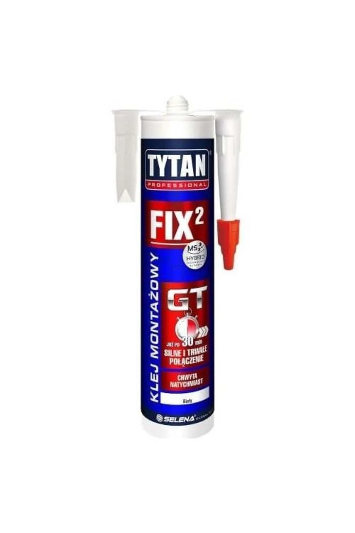 Fix2 GT Montaj Yapıştırıcı Beyaz 290ml