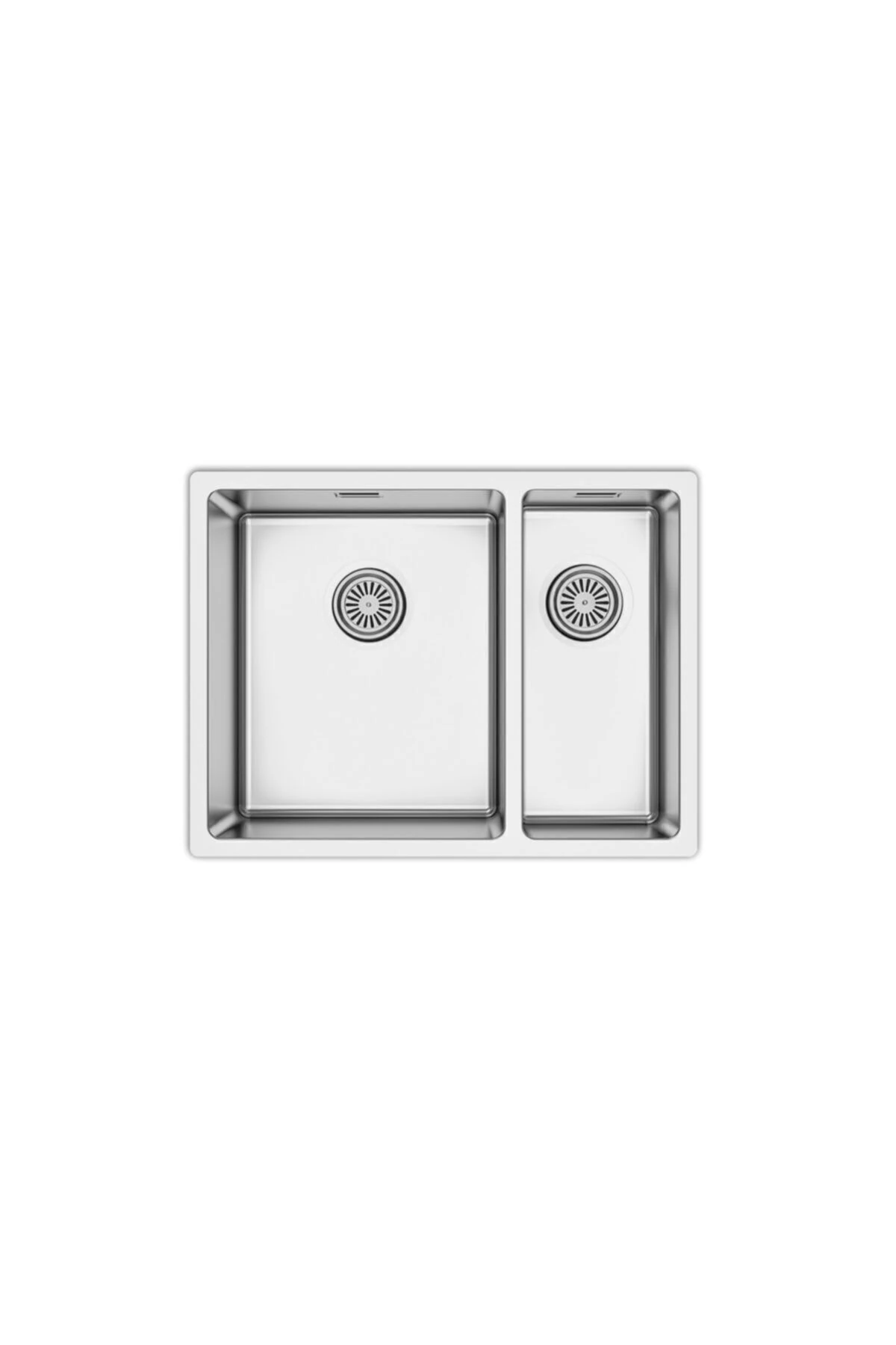 Asılkrom As 368 R Paslanmaz Çelik Evye