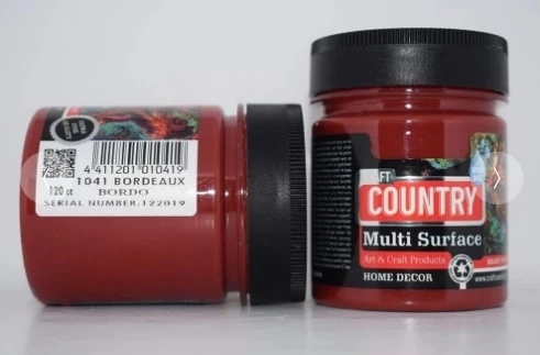 Bordo 120 cc Multi Surface Hosı