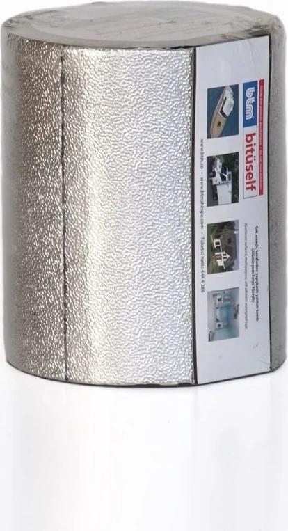 Bitüself 20 cm Alüminyum Su Yalıtım Bandı